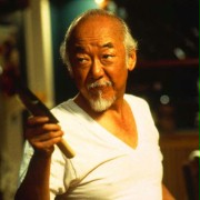 Pat Morita w Karate Kid IV: Mistrz i uczennica