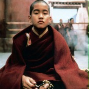 Dalaj Lama w wieku 12 lat