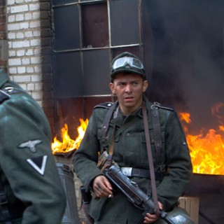 Hans, członek oddziału Dirlewangera