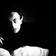 Max Schreck w Nosferatu - symfonia grozy