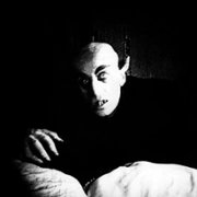 Max Schreck w Nosferatu - symfonia grozy