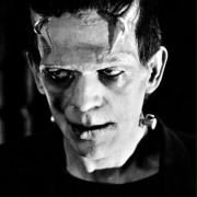 Boris Karloff w Frankenstein