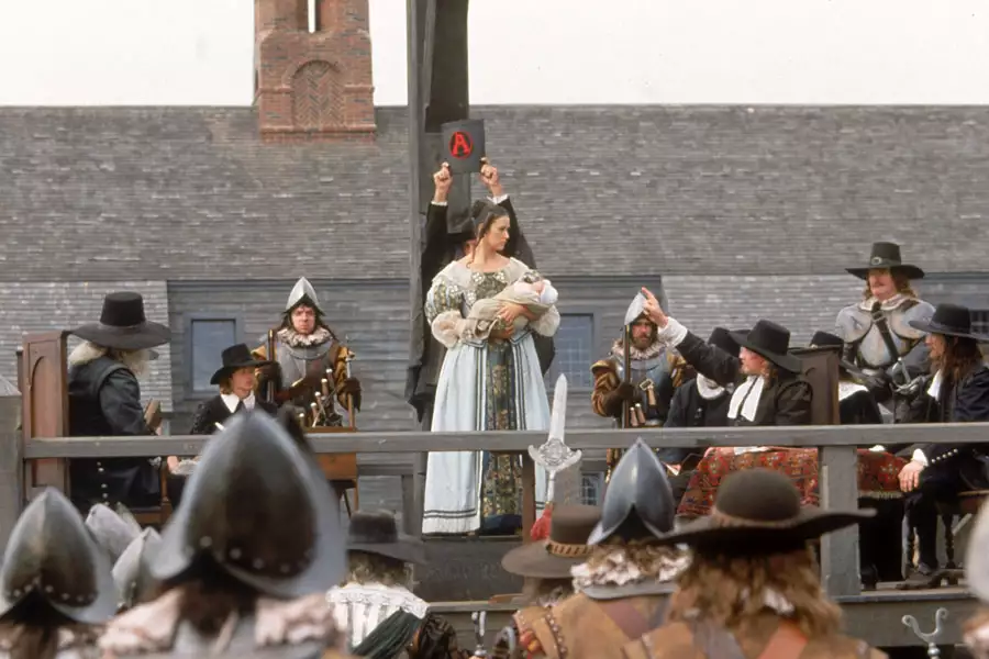 Szkarłatna litera - galeria zdjęć - filmweb