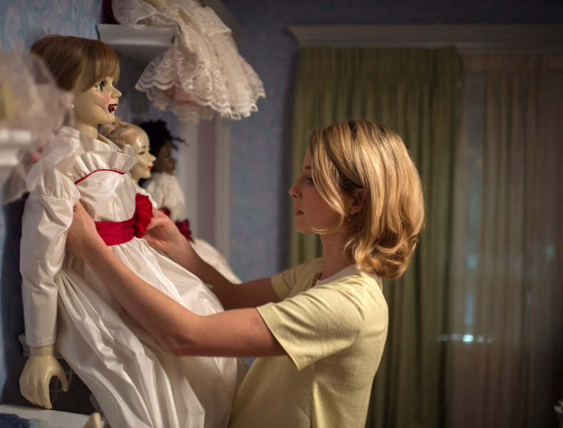 Rutynowe opętanie (recenzja filmu Annabelle)