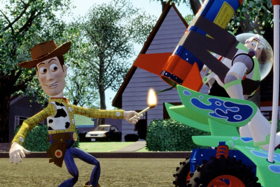 Czysta perfekcja Pixara (recenzja filmu Toy Story)