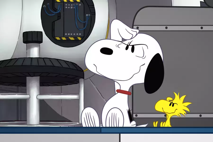 Snoopy w kosmosie - galeria zdjęć - filmweb