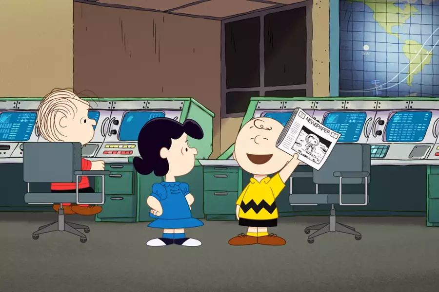 Snoopy w kosmosie - galeria zdjęć - filmweb