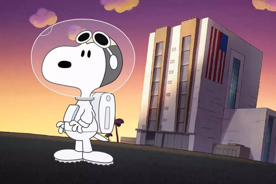 Snoopy w kosmosie - galeria zdjęć - filmweb
