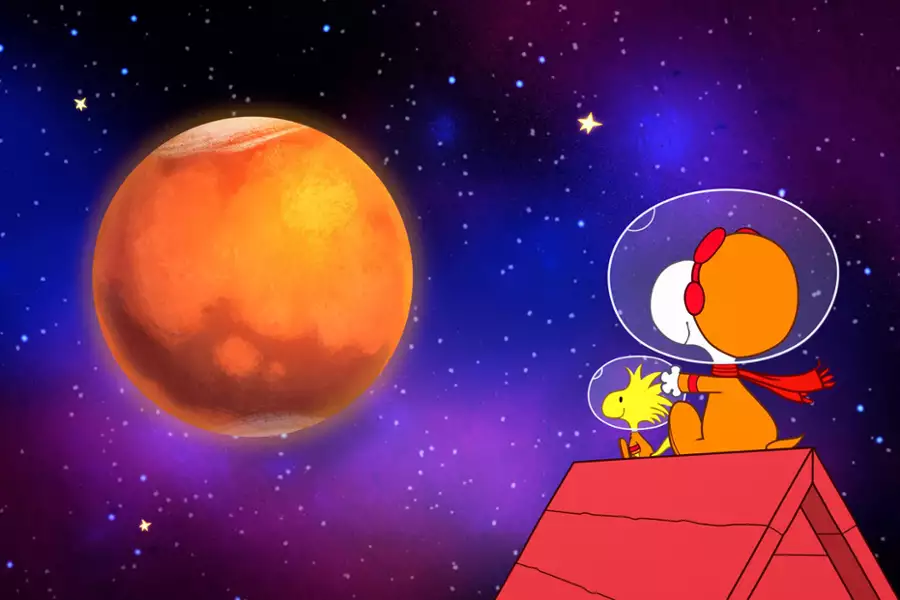 Snoopy w kosmosie - galeria zdjęć - filmweb