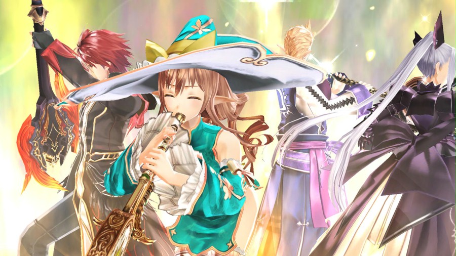 Smocza desynchronizacja (recenzja gry Shining Resonance)