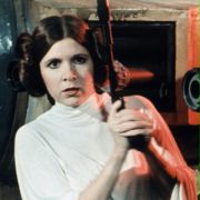 Carrie Fisher w Gwiezdne wojny: Część IV - Nowa nadzieja