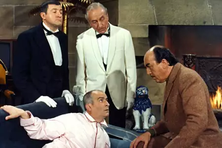 Fantomas kontra Scotland Yard - galeria zdjęć - filmweb
