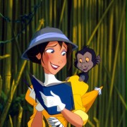 Minnie Driver w Tarzan
