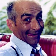 Louis de Funès w Zawieszeni na drzewie