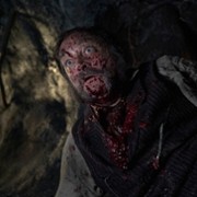 David Hewlett w Gabinet osobliwości Guillermo del Toro