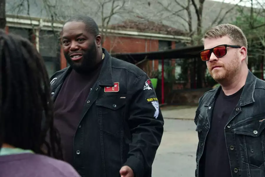 Killer Mike: Prawda prosto w twarz - galeria zdjęć - filmweb