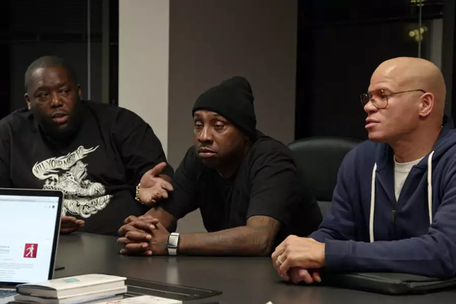 Killer Mike: Prawda prosto w twarz - galeria zdjęć - filmweb