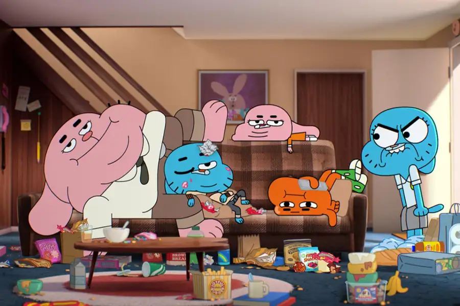 Cudownie Dziwny Świat Gumballa - galeria zdjęć - filmweb