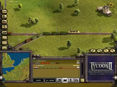 Railroad Tycoon II: The Second Century - galeria zdjęć - filmweb