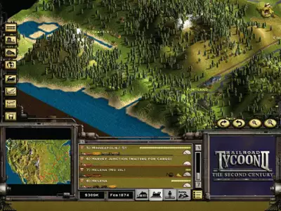 Railroad Tycoon II: The Second Century - galeria zdjęć - filmweb