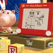 John Ratzenberger w Toy Story 2