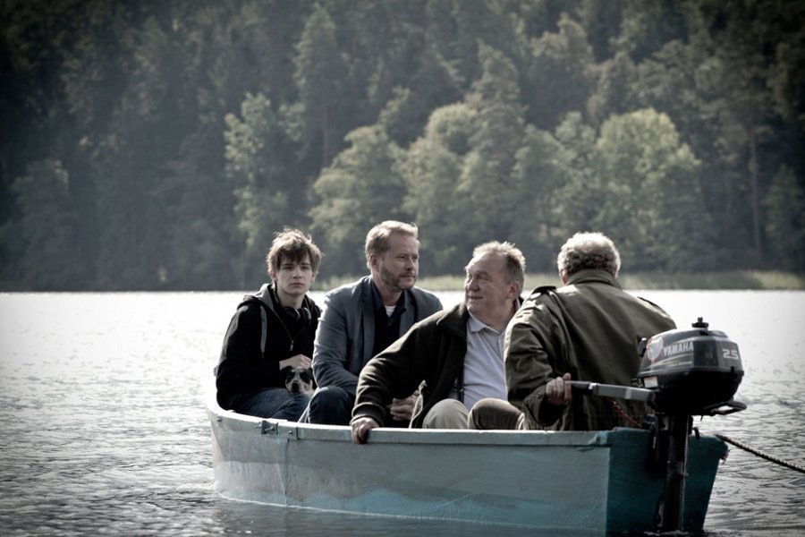 Męskie trio rodzinne (recenzja filmu Mój rower)