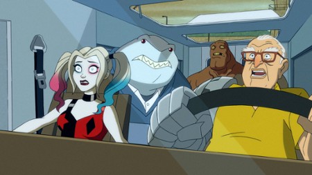 Sezon 1 Odcinek 11 Harley Quinn Highway