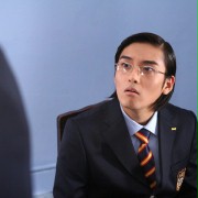 Rye-wook Kim, wice przewodniczący samorządu szkolnego