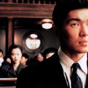 Rick Yune w Cedry pod śniegiem