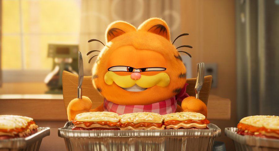 Mleko krzepi, Garfield - nie (recenzja filmu Garfield)