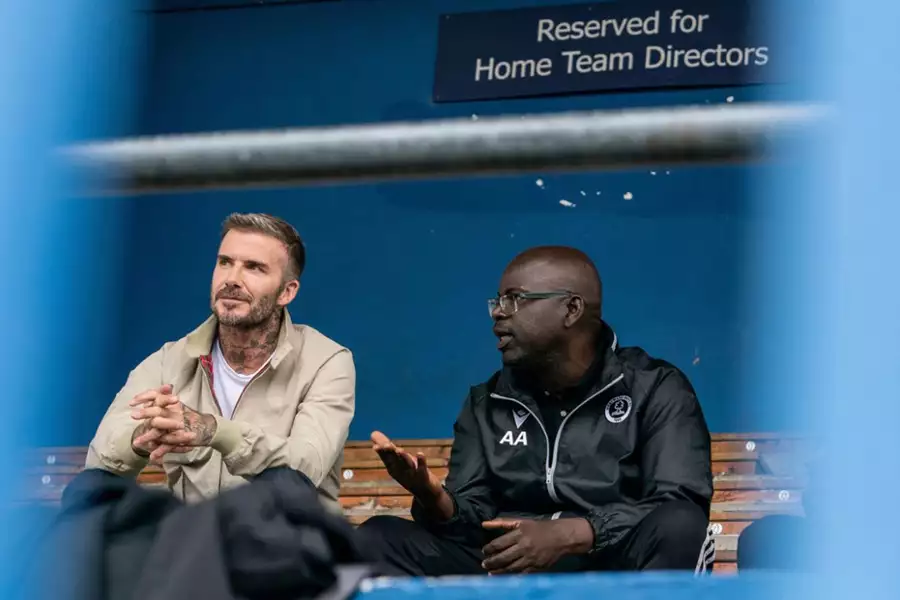 David Beckham: Drużyna w opałach - galeria zdjęć - filmweb