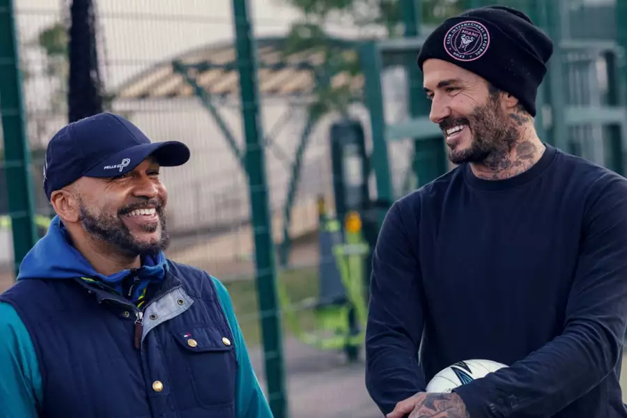 David Beckham: Drużyna w opałach - galeria zdjęć - filmweb