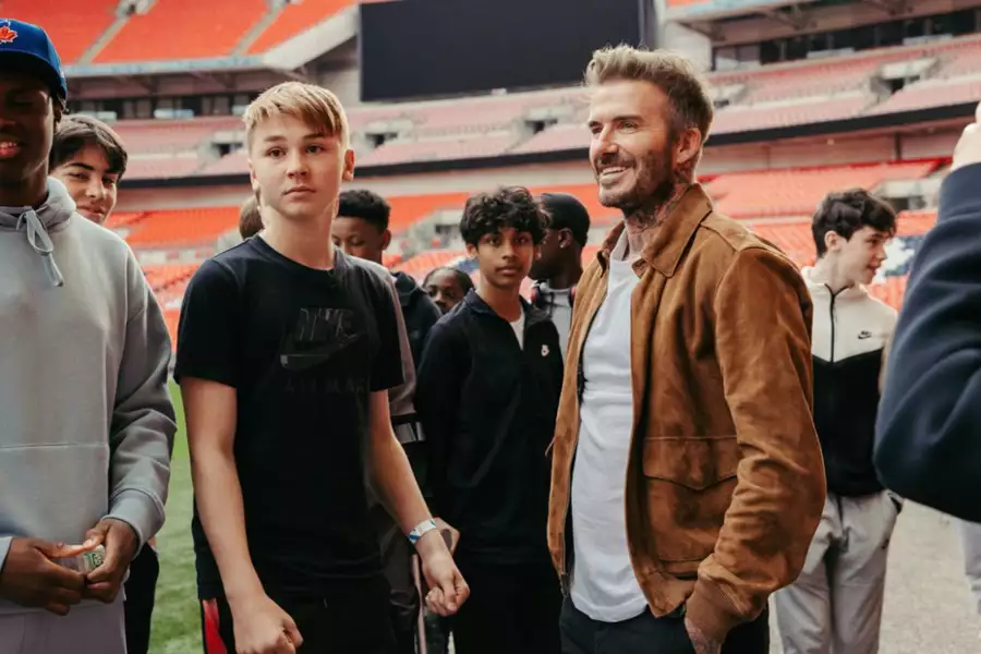 David Beckham: Drużyna w opałach - galeria zdjęć - filmweb