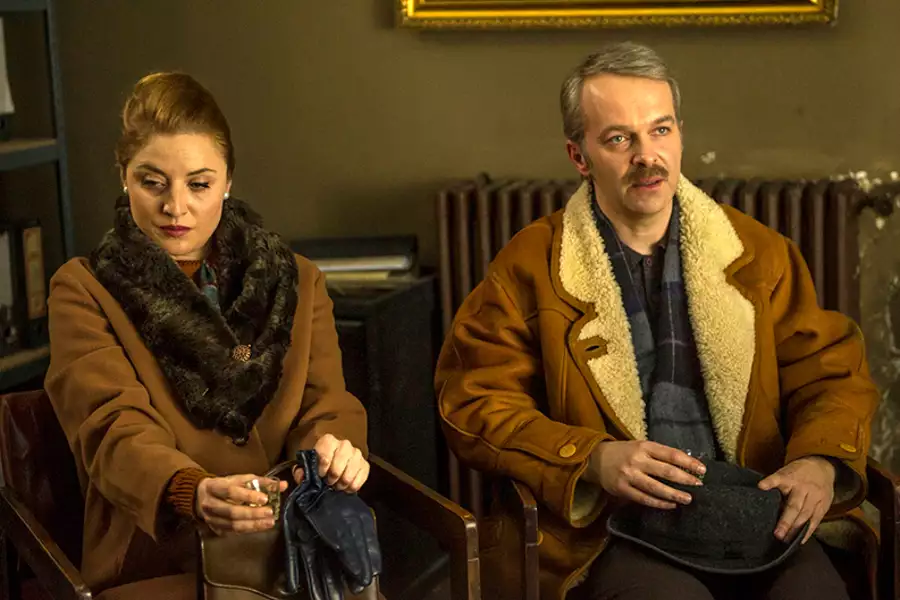 Dziennik maszynisty - galeria zdjęć - filmweb