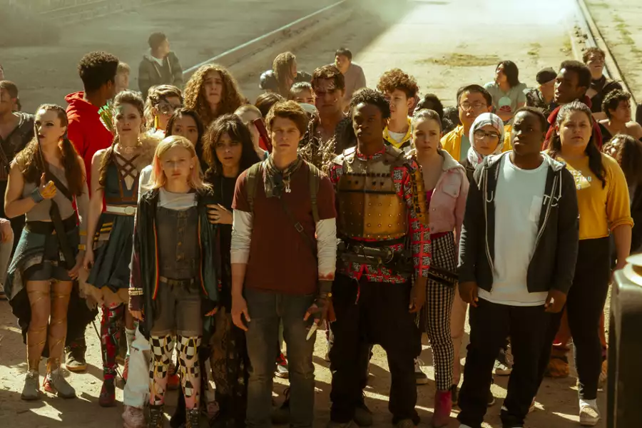 Daybreak - galeria zdjęć - filmweb