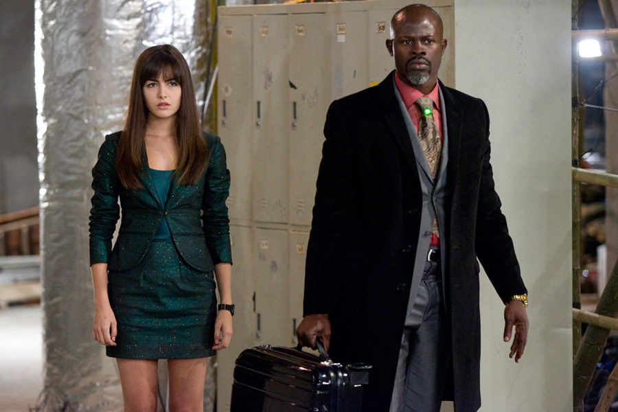 Push (2009) - Filmweb