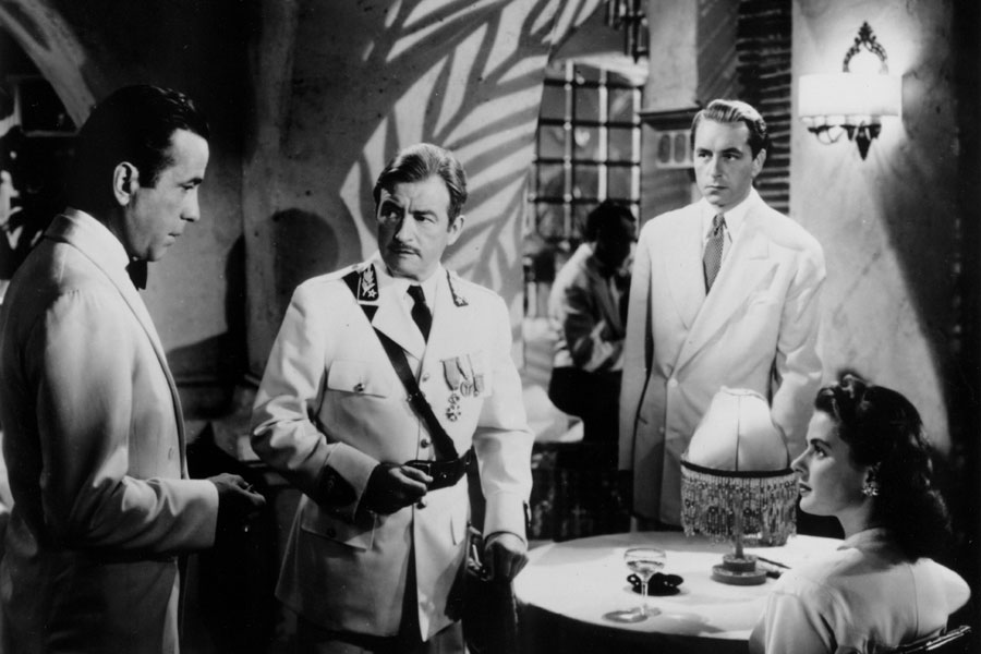 Świat w zupełnie starym stylu (recenzja filmu Casablanca)