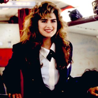 Stewardesa Brooke Shields