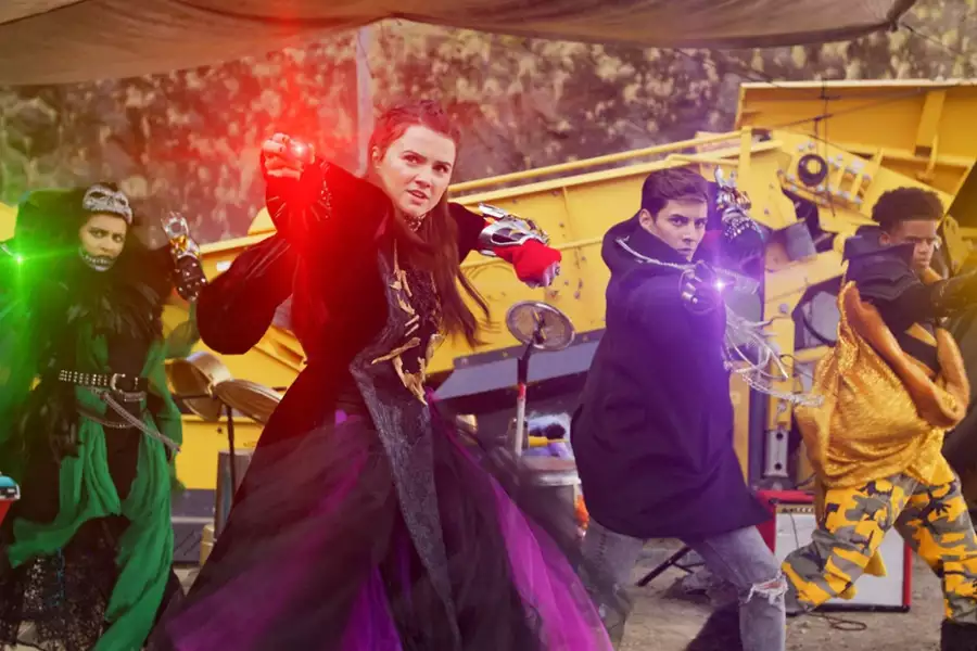 Power Rangers Cosmic Fury - galeria zdjęć - filmweb