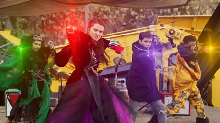 Power Rangers Cosmic Fury - galeria zdjęć - filmweb