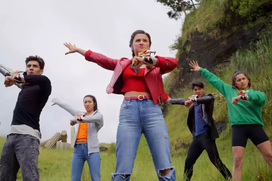 Power Rangers Cosmic Fury - galeria zdjęć - filmweb