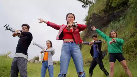 Power Rangers Cosmic Fury - galeria zdjęć - filmweb