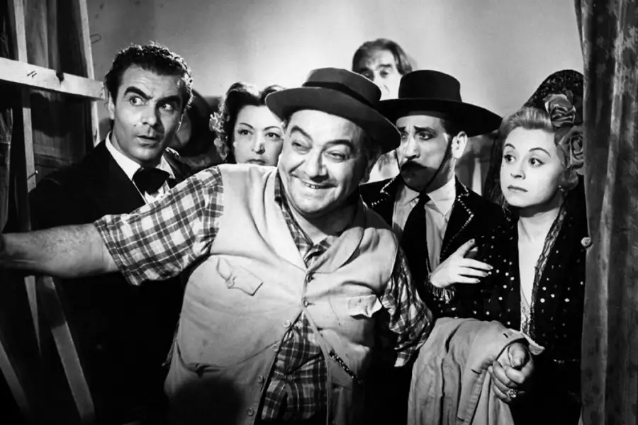 Światła variete - galeria zdjęć - filmweb