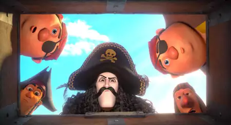 Kapitan Szablozęby i magiczny diament - galeria zdjęć - filmweb
