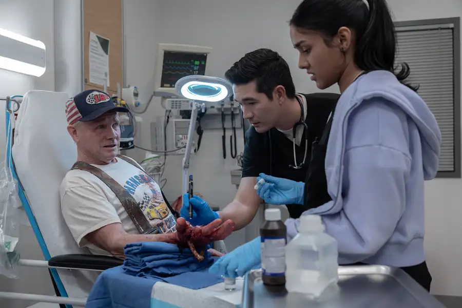 The Pitt - galeria zdjęć - filmweb