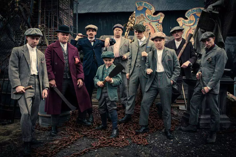 Peaky Blinders - galeria zdjęć - filmweb