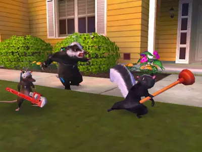 Over the Hedge - galeria zdjęć - filmweb