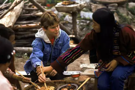 Niezwykłe przygody małej pandy - galeria zdjęć - filmweb