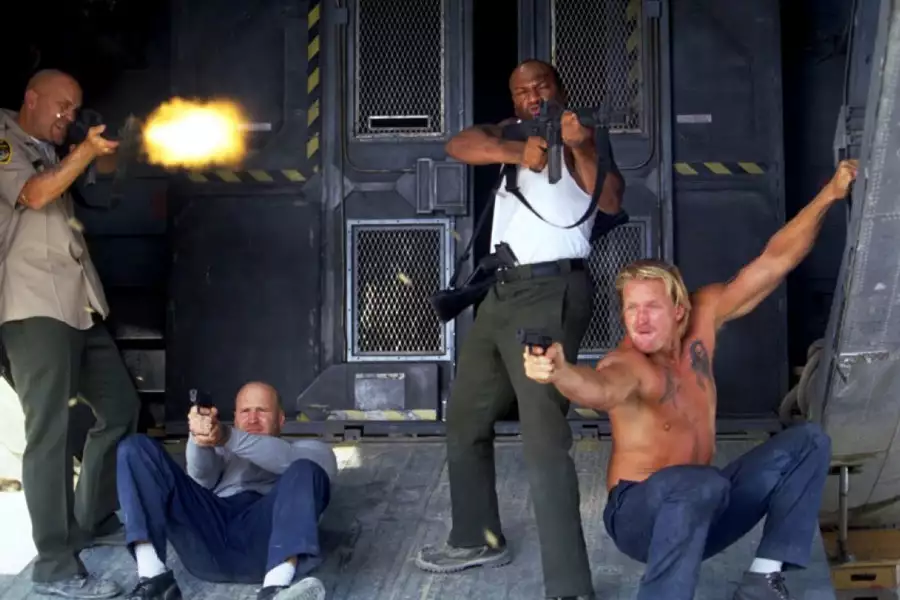 Con Air - lot skazańców - galeria zdjęć - filmweb