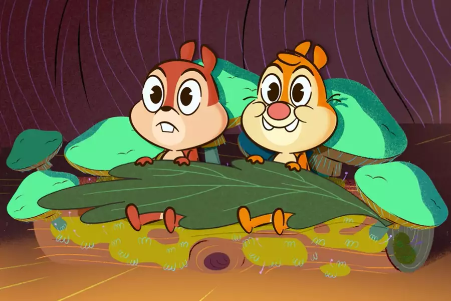 Chip i Dale: parkowe psoty - galeria zdjęć - filmweb
